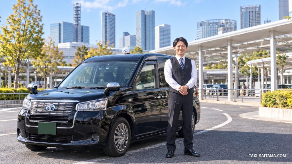 宅配ドライバーから転職し「人を運ぶ」仕事に就いた男性タクシードライバー