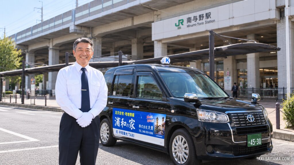 さいたま市でタクシー運転手として再起する元経営者の男性ドライバー