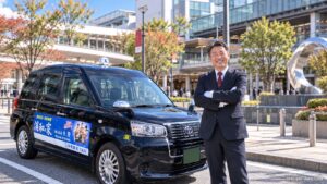 倉庫・物流から転職したタクシードライバーとさいたまのタクシー車両