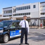 介護職からタクシー運転手へ転職した、さいたま市の平和観光の制服ドライバー
